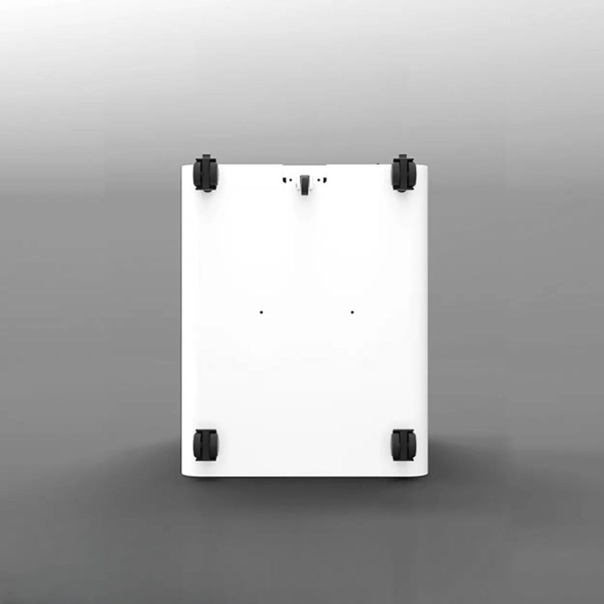 Lockable Steel Compact Rolling Storage Filing Cabinet Image - 2