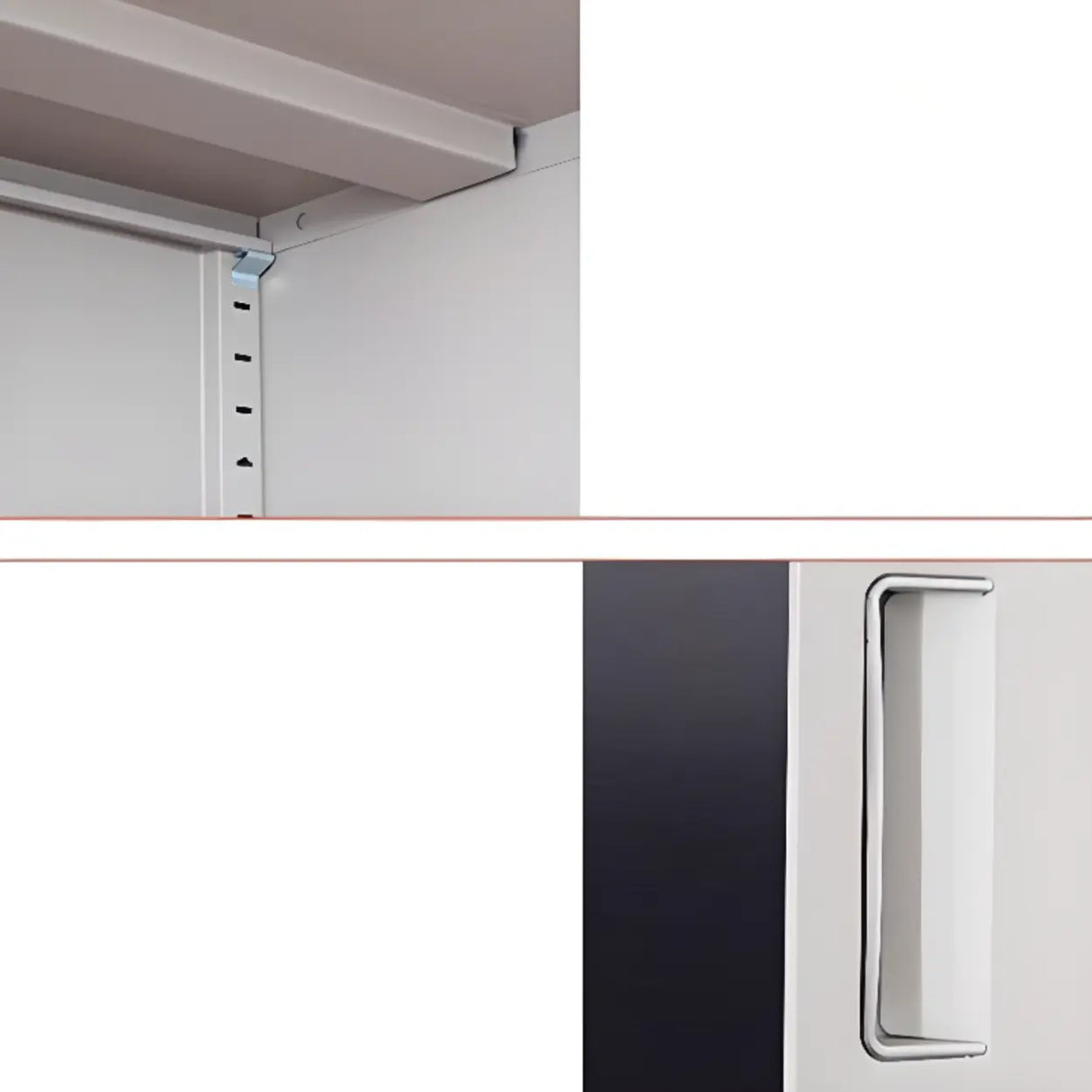 Lockable Steel Vertical Large Filing Storage Cabinet Image - 15