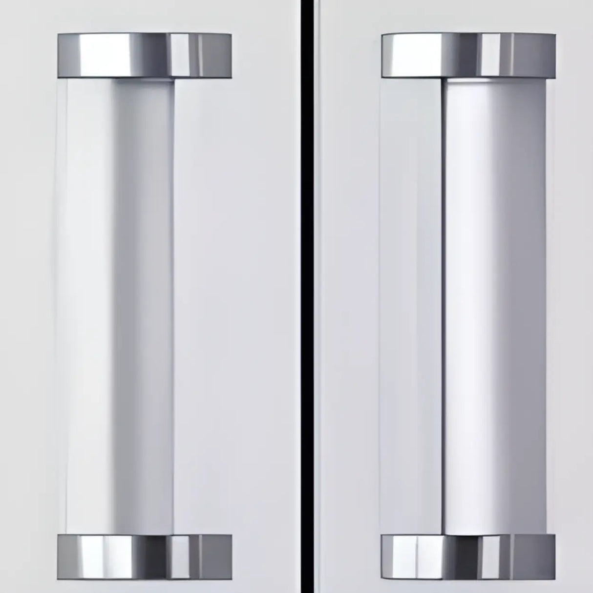 Lockable White Storage Vertical Filing Cabinet with Doors Image - 6