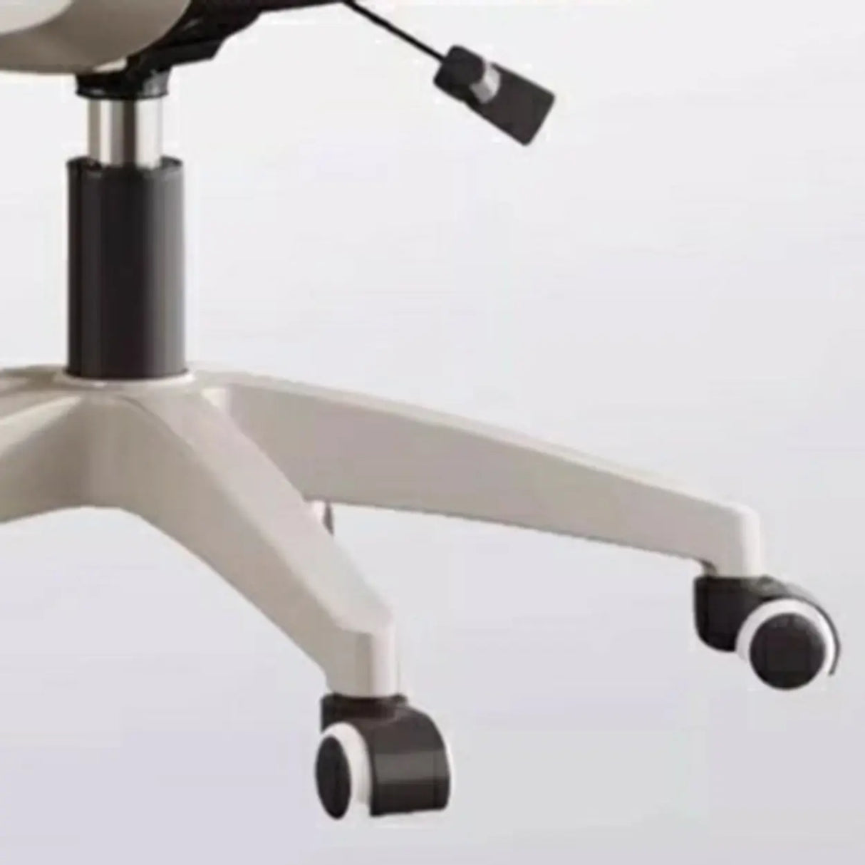 Lumbar Support Mesh Adjustable Seat Height Office Chair Image - 7