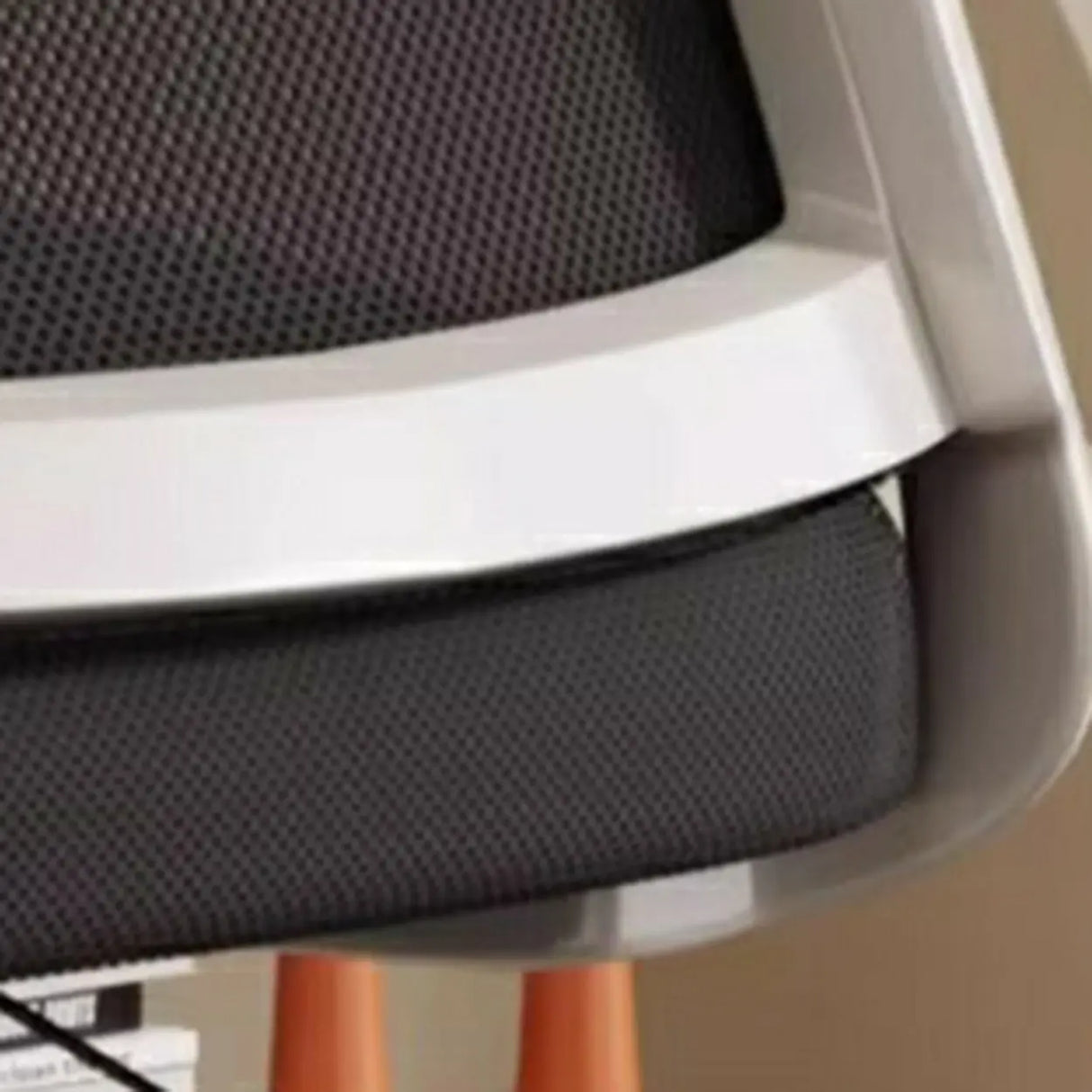 Lumbar Support Mesh Adjustable Seat Height Office Chair Image - 9