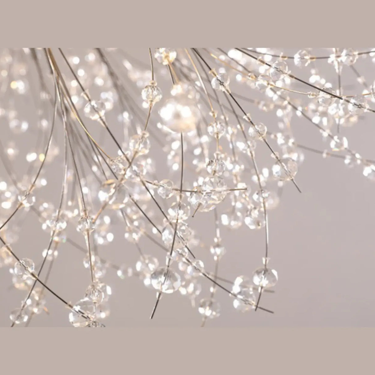 Luxurious Crystal Branch Island Chandelier Light Image - 14