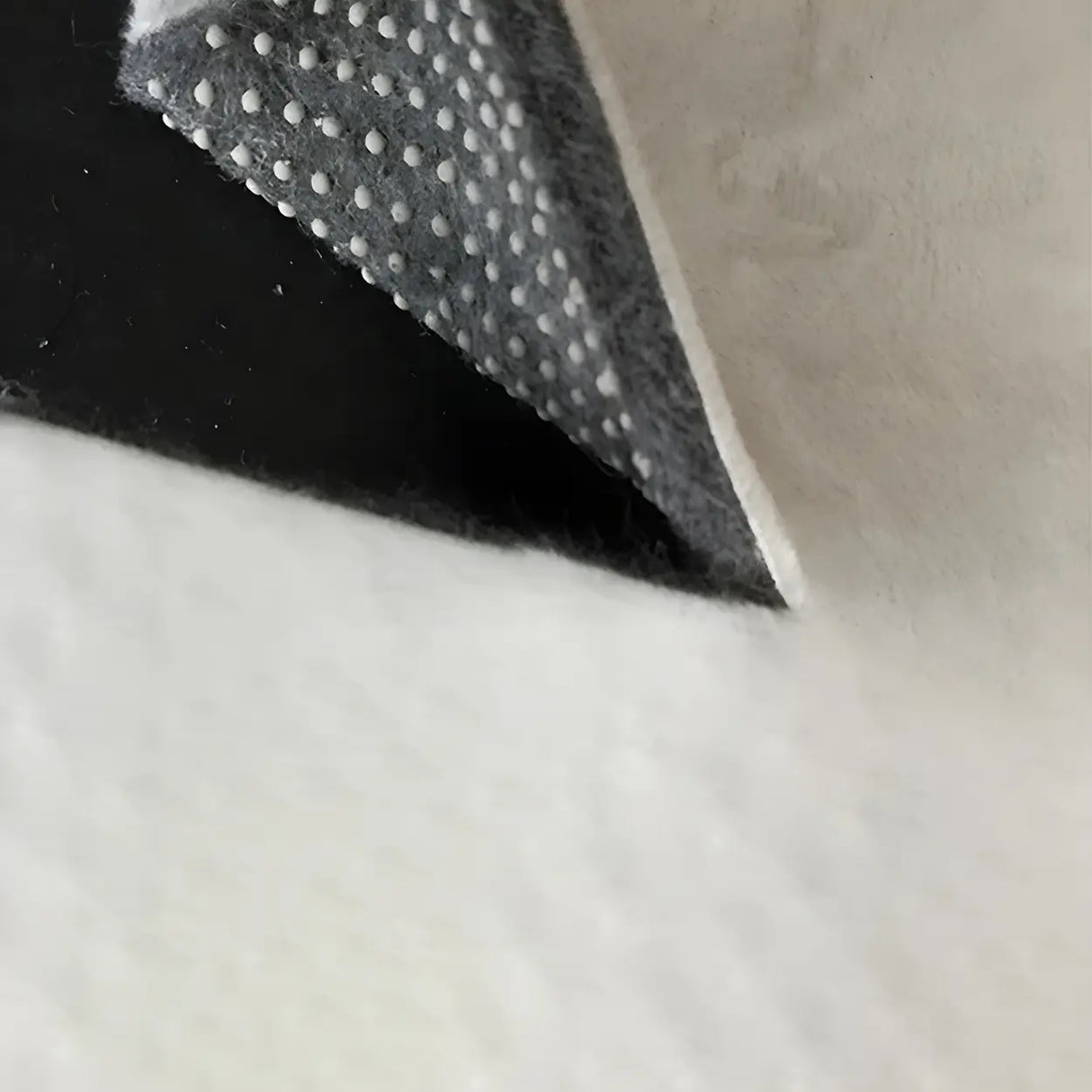 Luxurious Geometric Polyester Olive Green Area Rug Image - 9