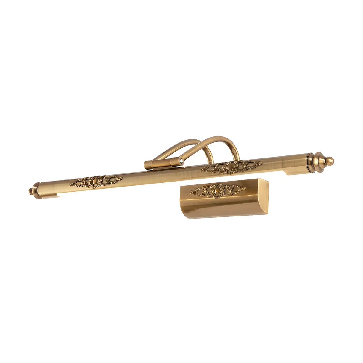 Luxurious Gold Geometric LED Bathroom Vanity Light Image - 5