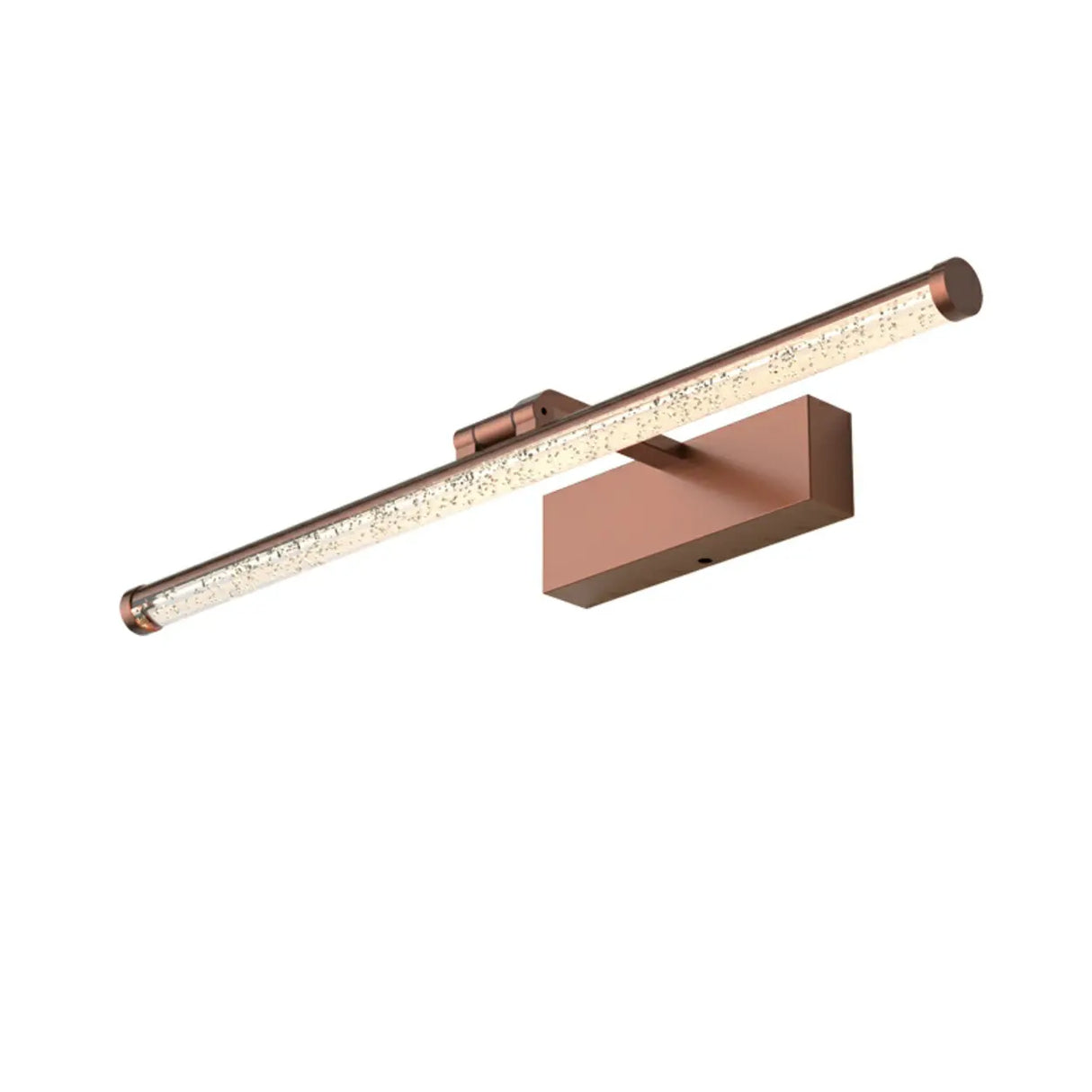 Luxury Crystal Gold Linear Vanity Wall Light Image - 5