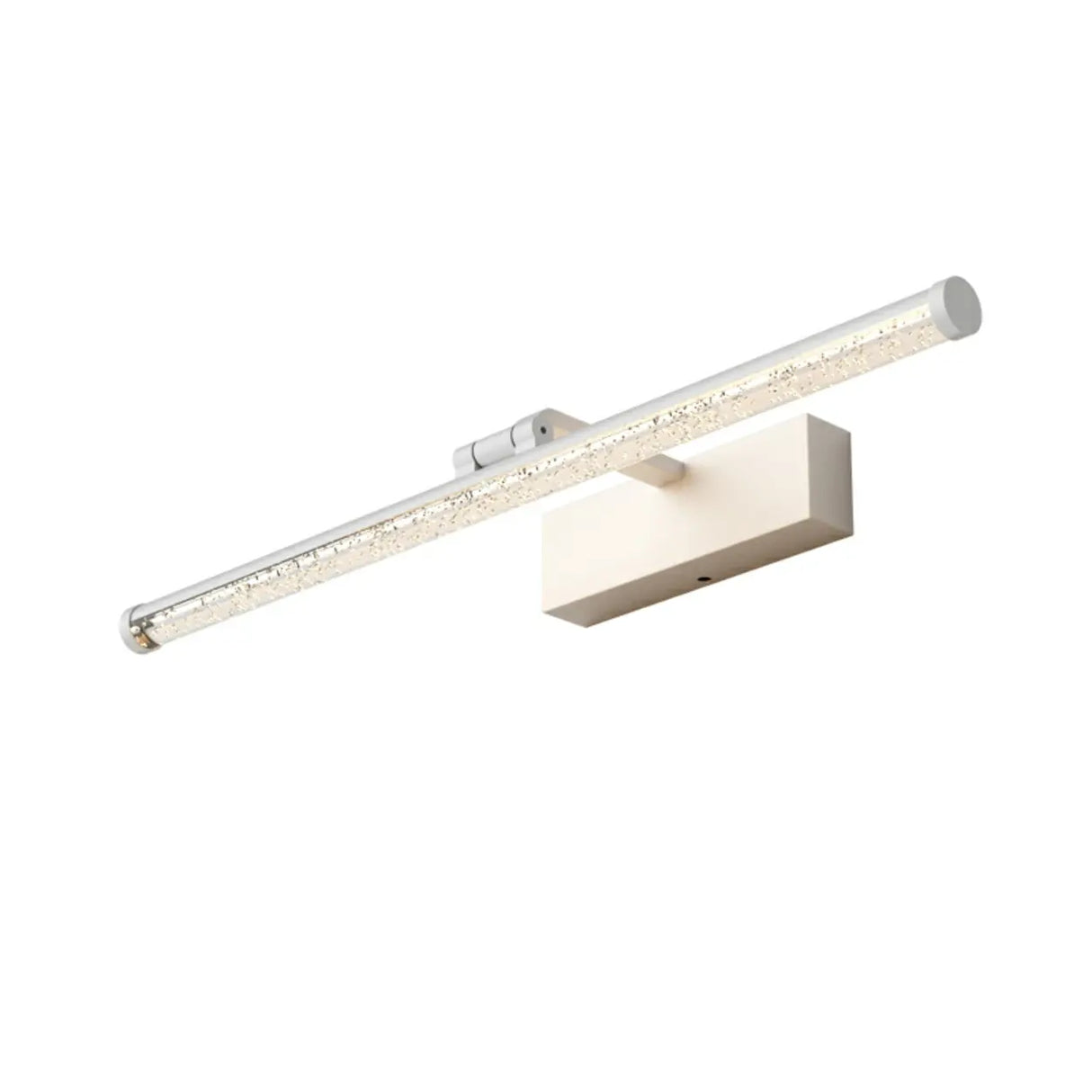 Luxury Crystal Gold Linear Vanity Wall Light Image - 7