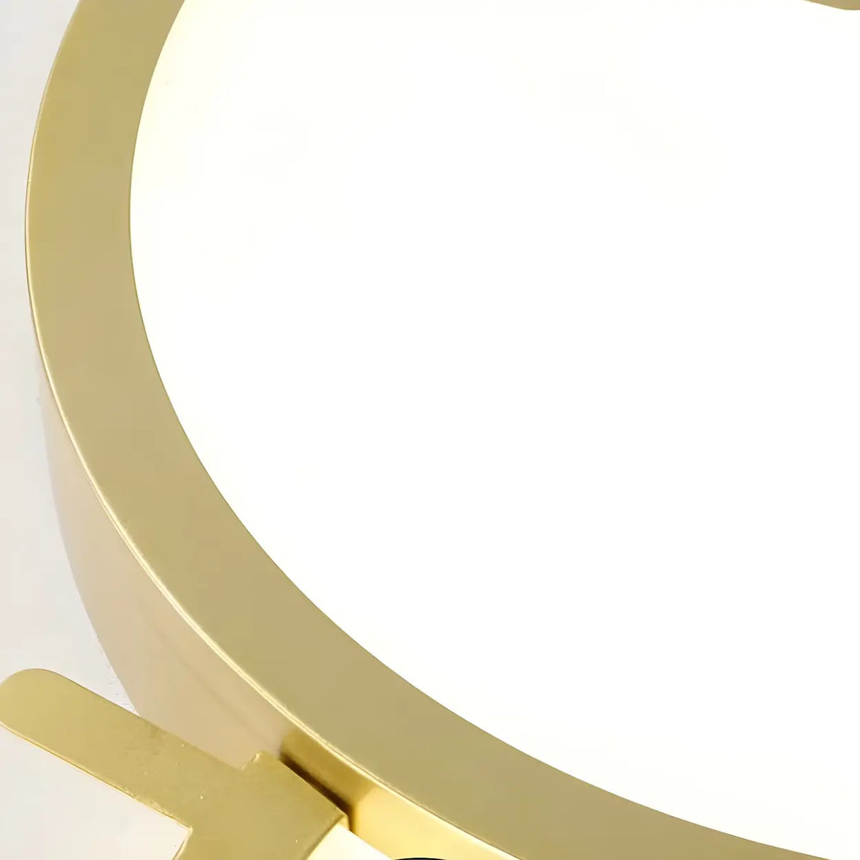 Medium Sun Cloud White Flush Mount Light Kids Room Image - 14