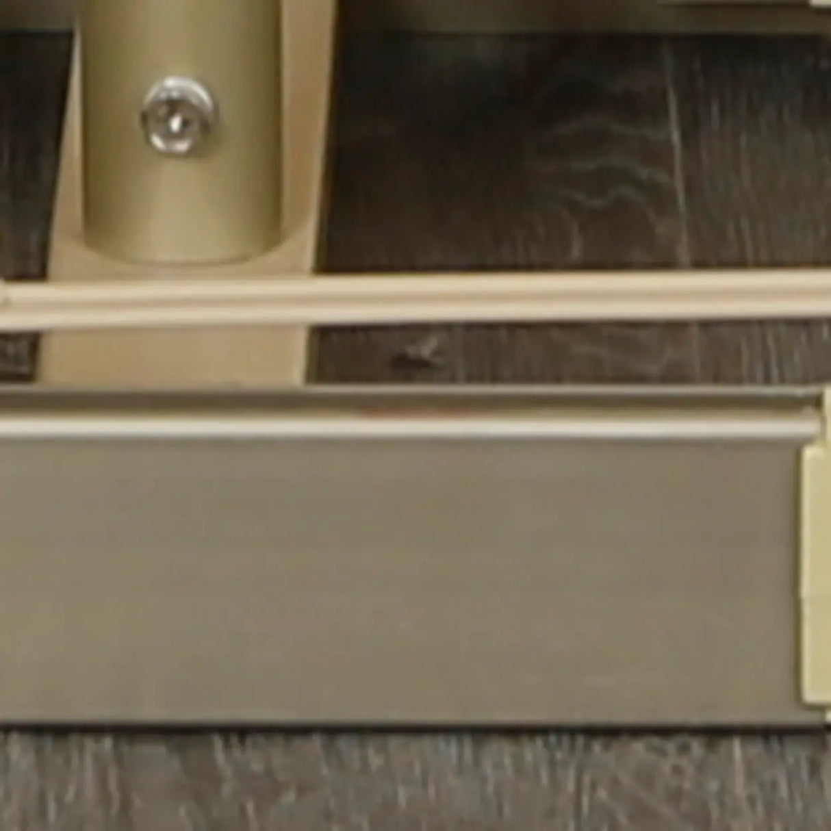 Metal Frame Gold Freestanding Multi-Tier Coat Rack Image - 12