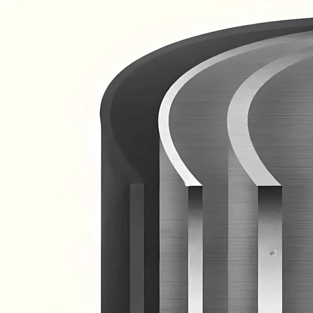 Metal Frame Shelves Brown Drawers Open Storage Hall Tree Image - 18