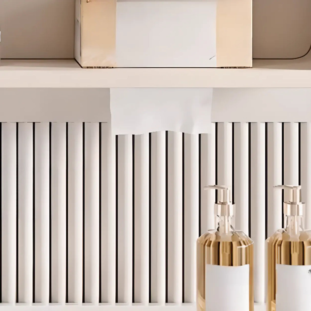 Metal Frameless White Large Storage Mirror Medicine Cabinet Image - 17