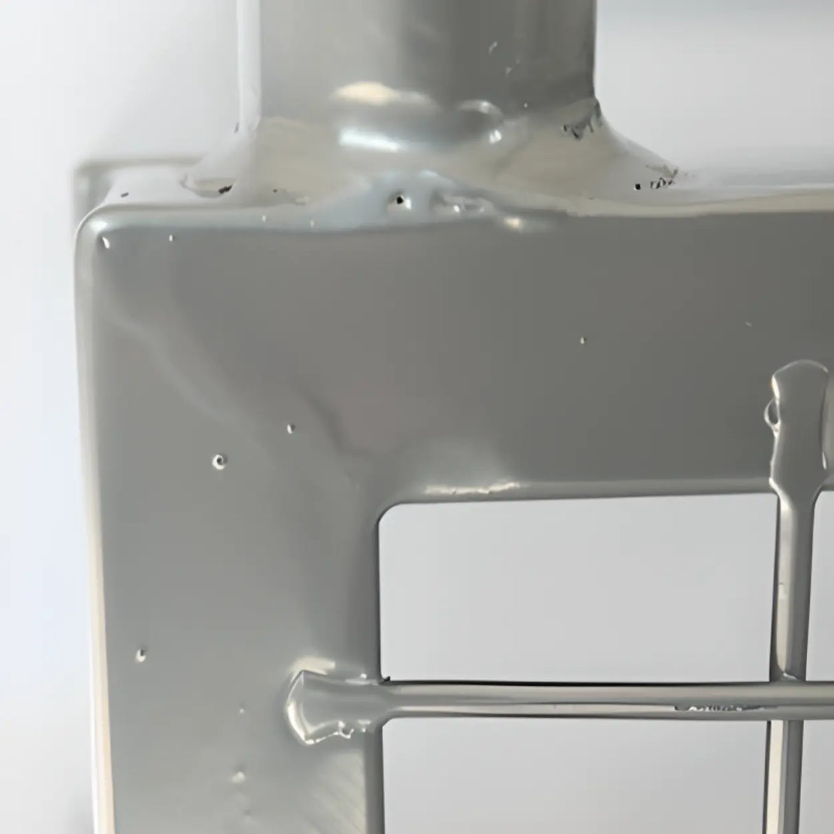 Metallic Multi-Purpose Adult Fold-up Cart with Handle and Toolbox Image - 6