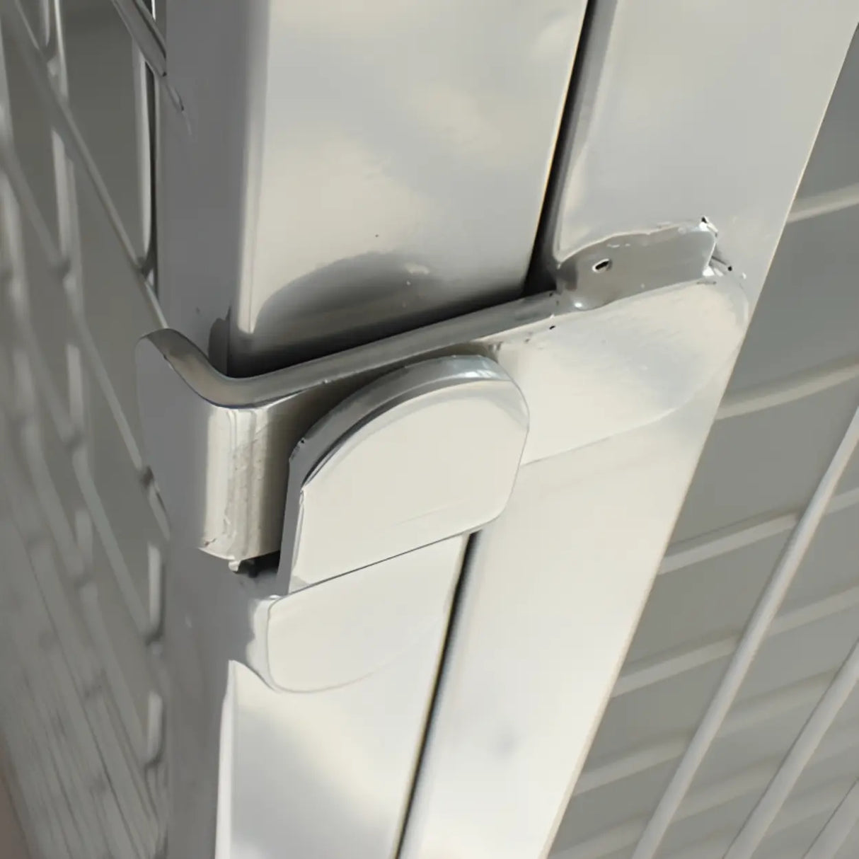 Metallic Multi-Purpose Adult Fold-up Cart with Handle and Toolbox Image - 7