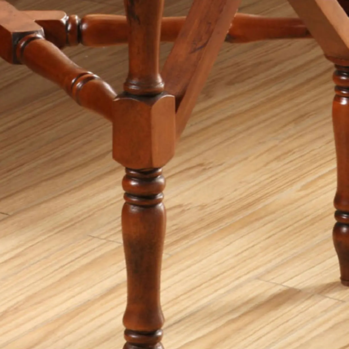 Mid-century Antique Wooden Magazine Storage Bookshelf Image - 10