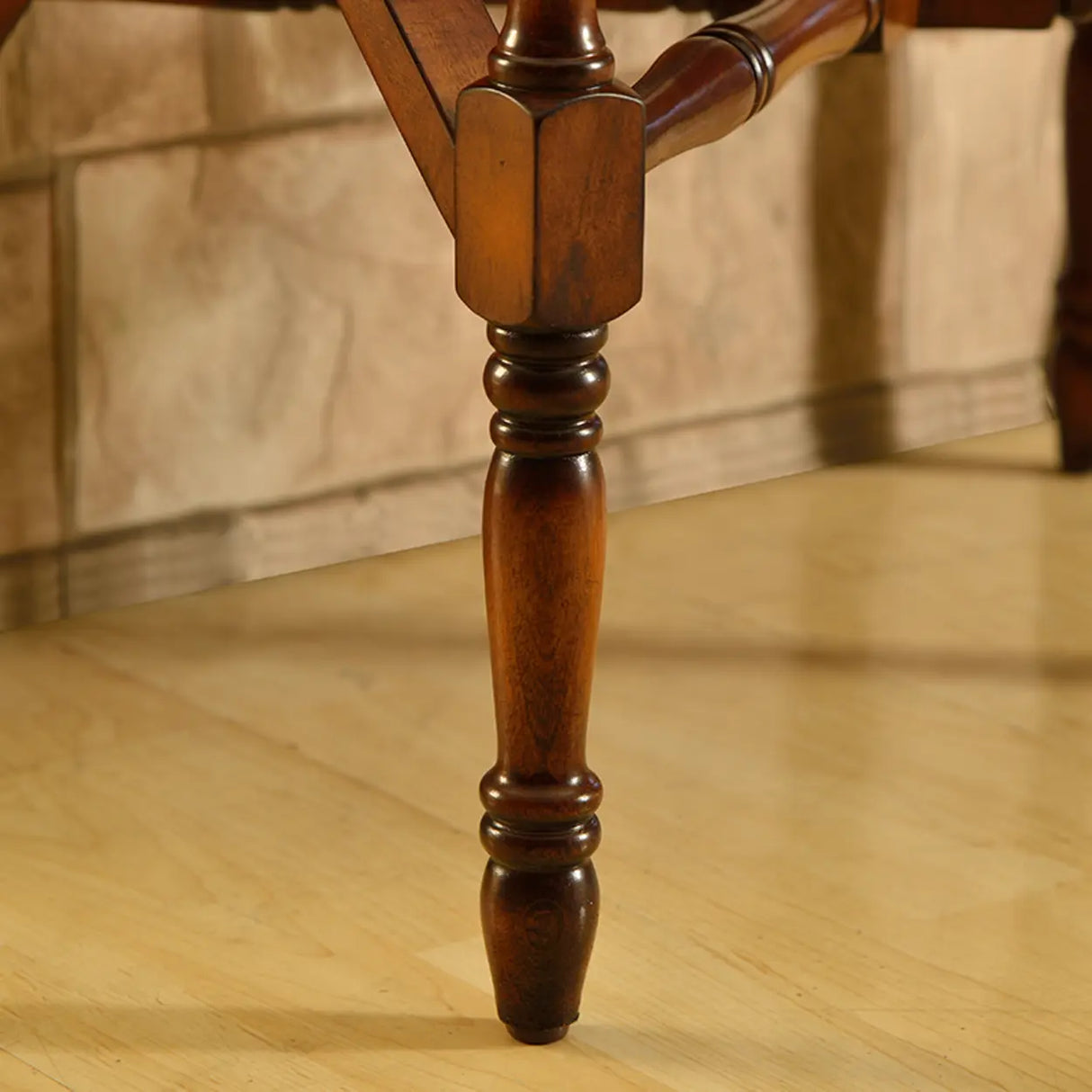 Mid-century Antique Wooden Magazine Storage Bookshelf Image - 5