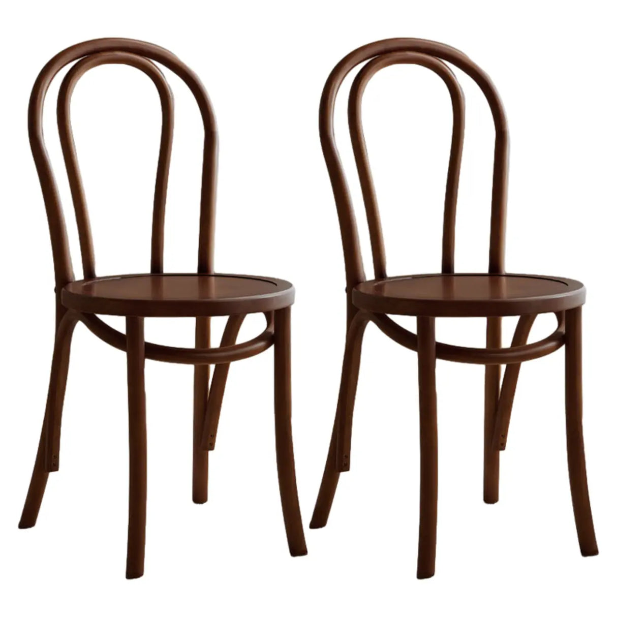 Mid-Century Modern Beech Wood Armless Dining Chair Image - 38