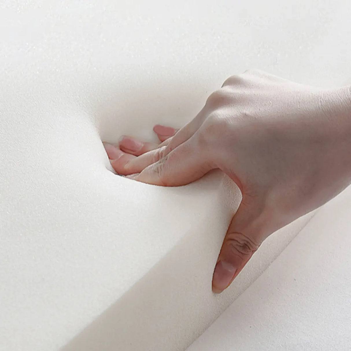 Mid-Century Modern Curved Back Chenille Green Accent Chair Image - 9