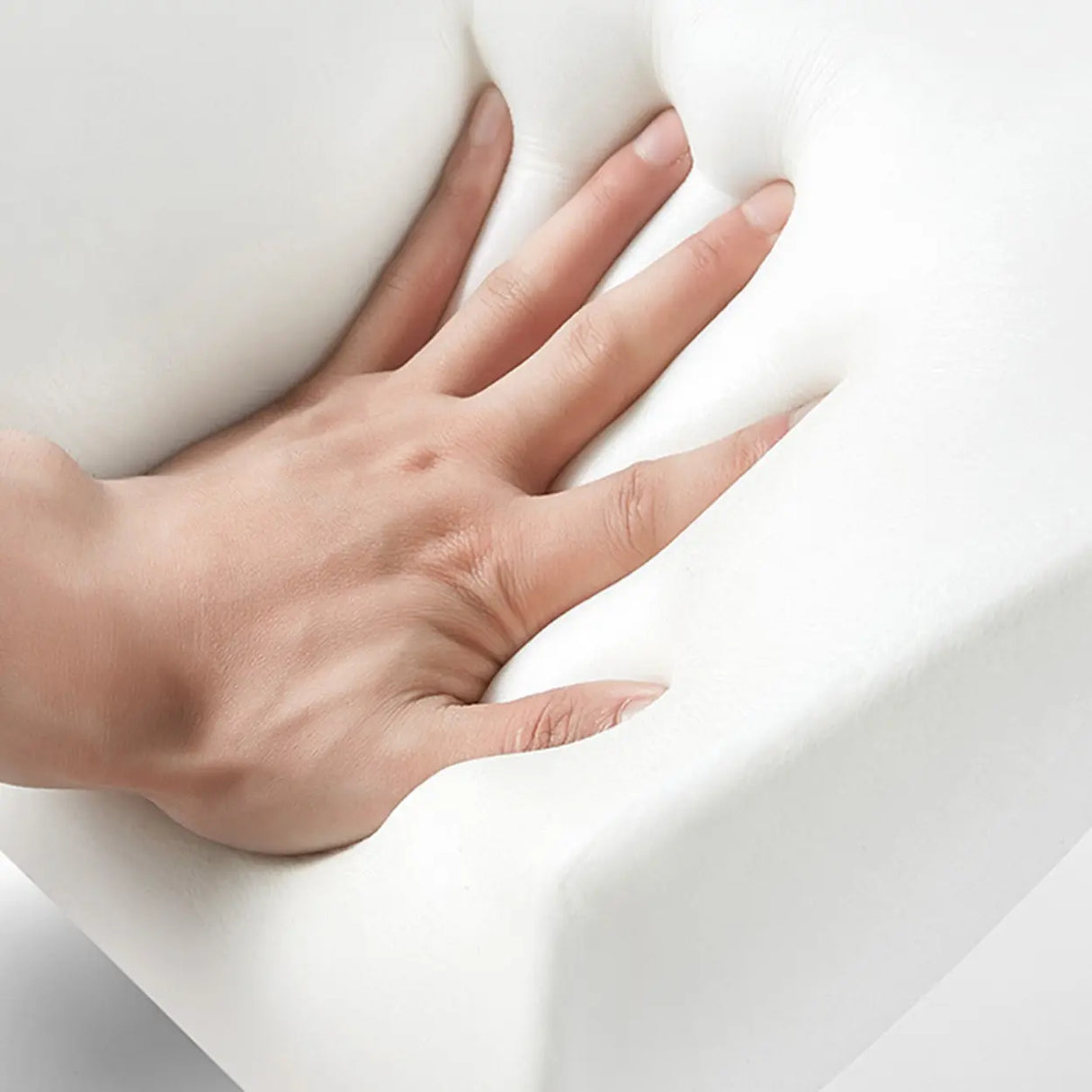 Mid-Century Modern Sherpa Yellow Accent Chair with Wood Legs Image - 6