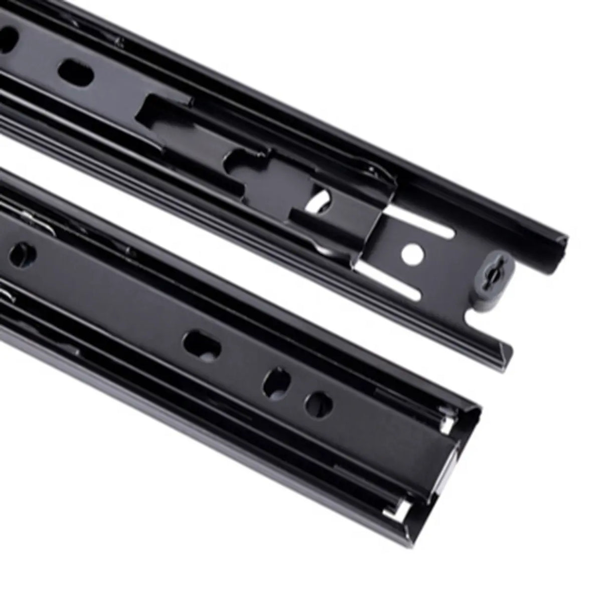 Mid-Century Modern Ultra-Slim Wood Brown Vertical Bookshelf Image - 6