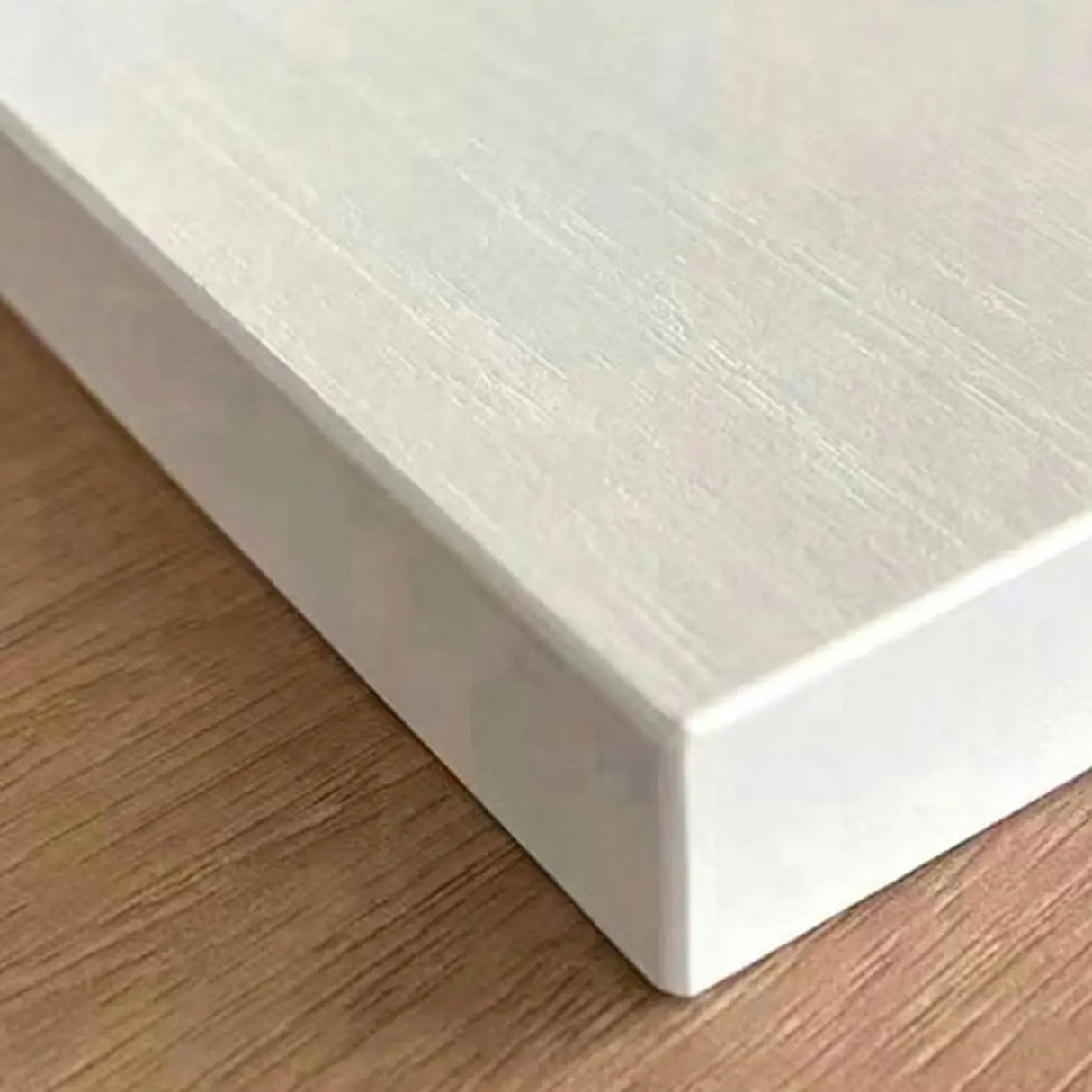 Mid-Century Modern Walnut & White TV Stand with Storage Image - 10