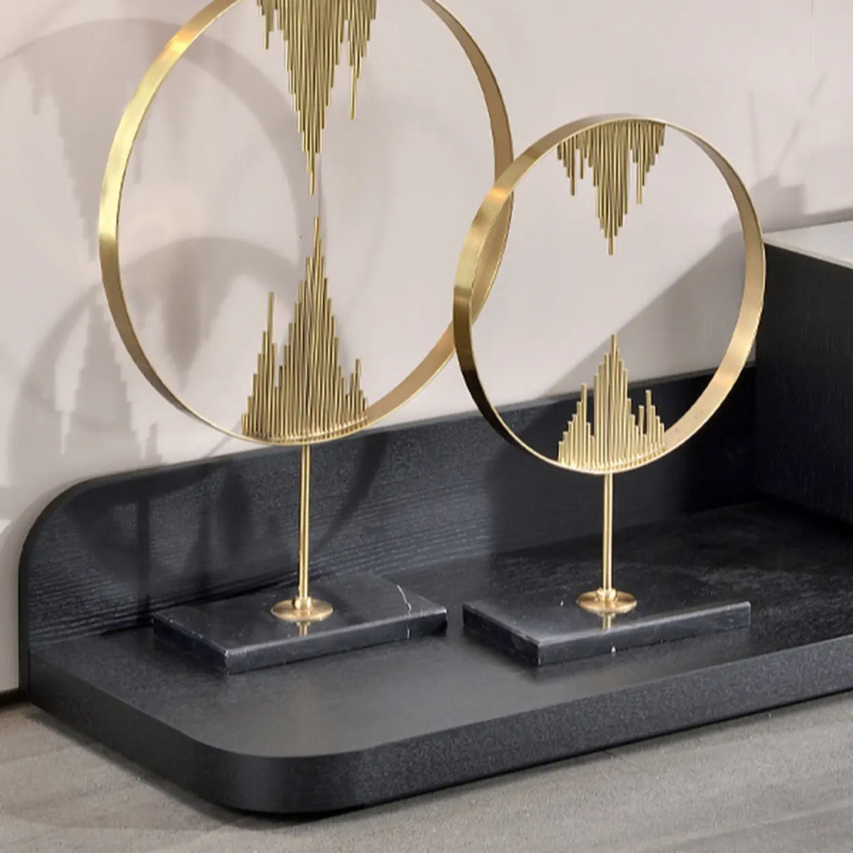 Mid-Century Modern Walnut Wood TV Stand with Drawers Image - 11