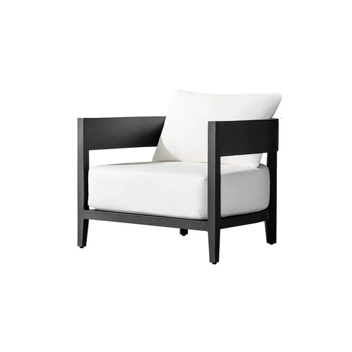 Mildew Resistant Modular Metal Beige Patio Sofa Set Image - 11