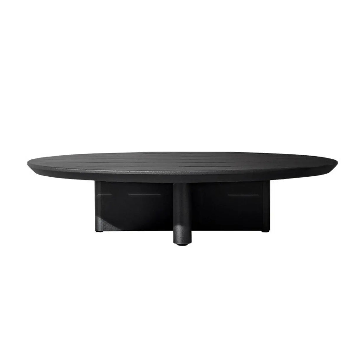 Mildew Resistant Modular Metal Beige Patio Sofa Set Image - 15