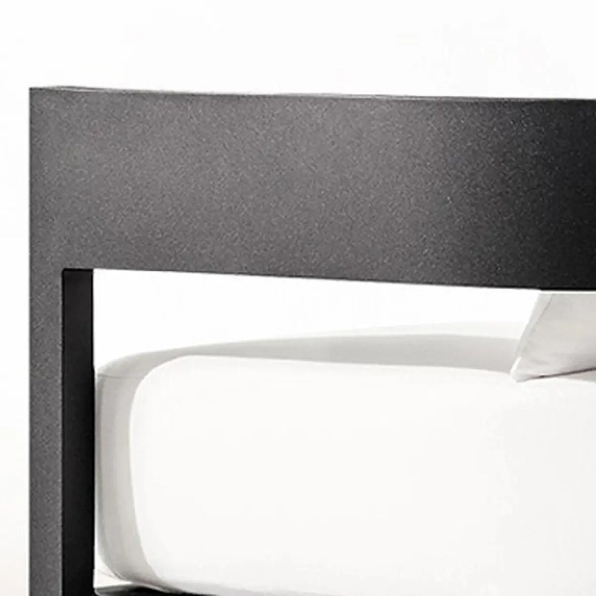 Mildew Resistant Modular Metal Beige Patio Sofa Set Image - 5