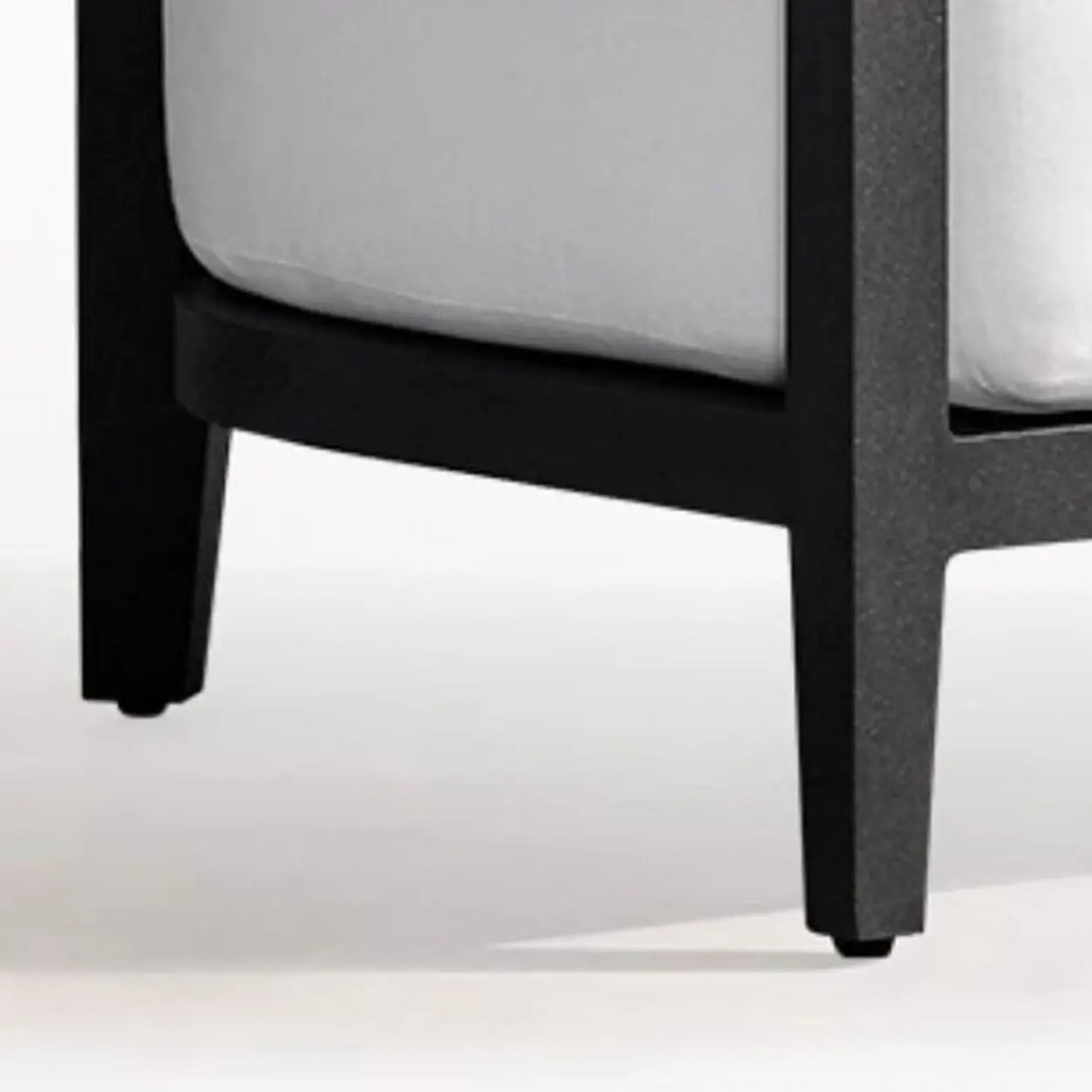 Mildew Resistant Modular Metal Beige Patio Sofa Set Image - 7