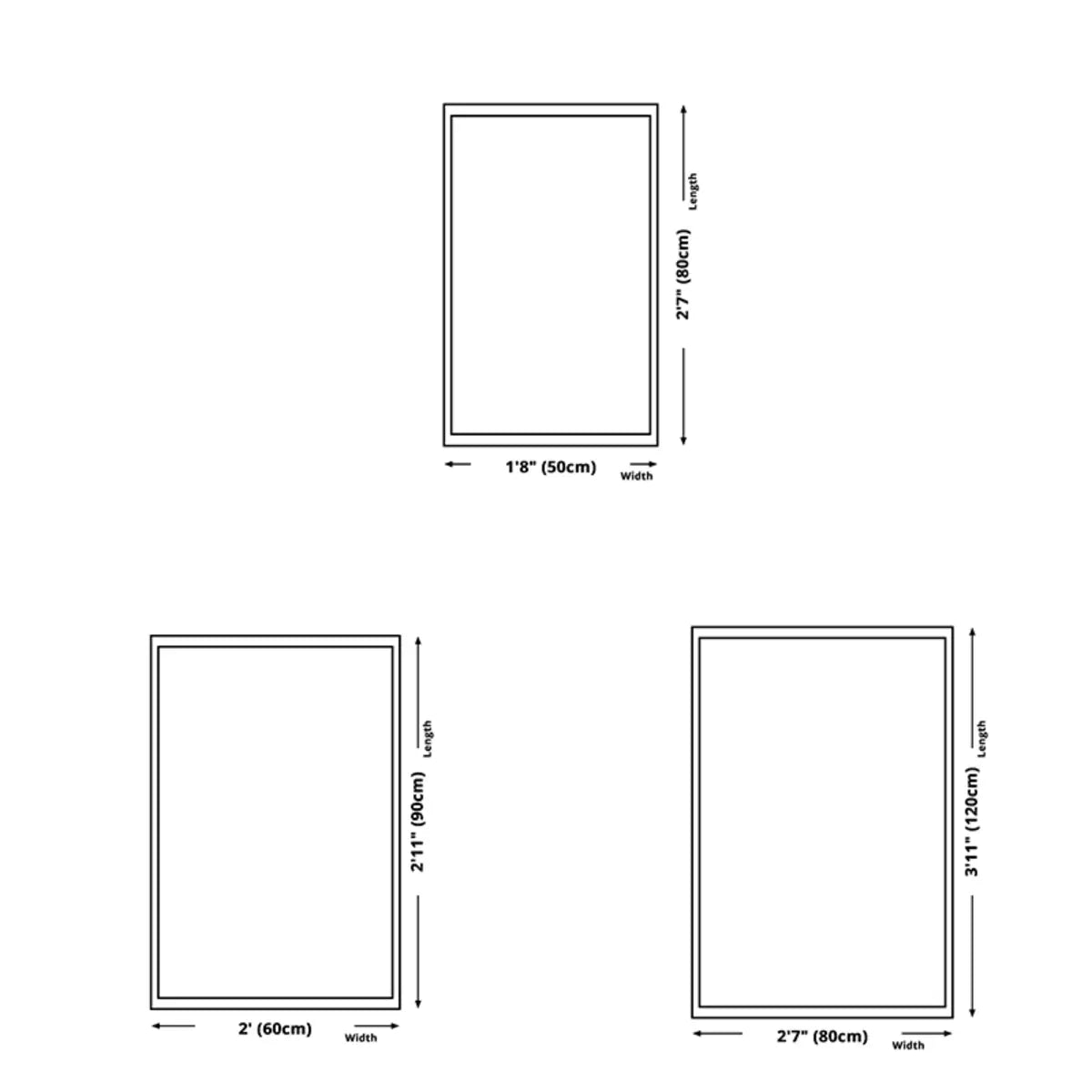 Minimalism Rectangle Polypropylene Green Area Rug