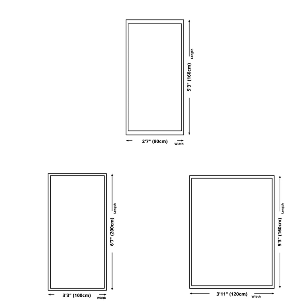 Minimalism Rectangle Polypropylene Green Area Rug Image - 13