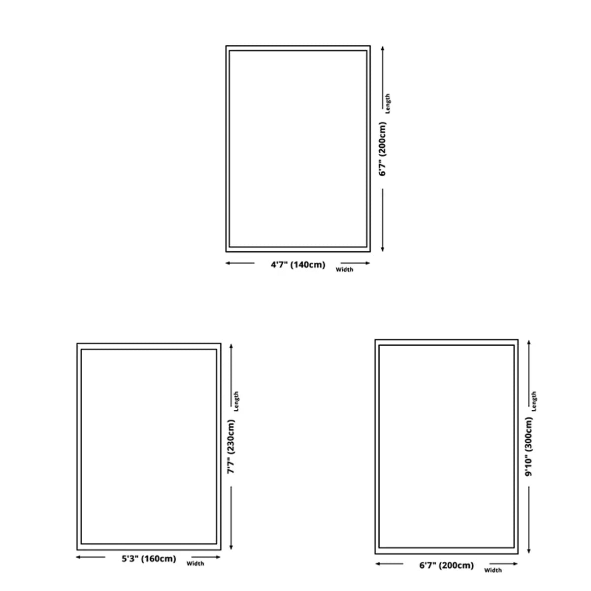 Minimalism Rectangle Polypropylene Green Area Rug Image - 14
