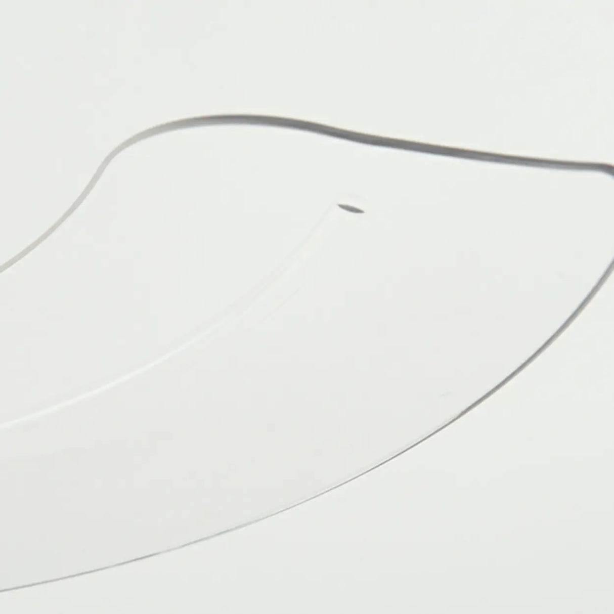 Minimalist 3 Blade Round Flush Mount Ceiling Fan Light Image - 11