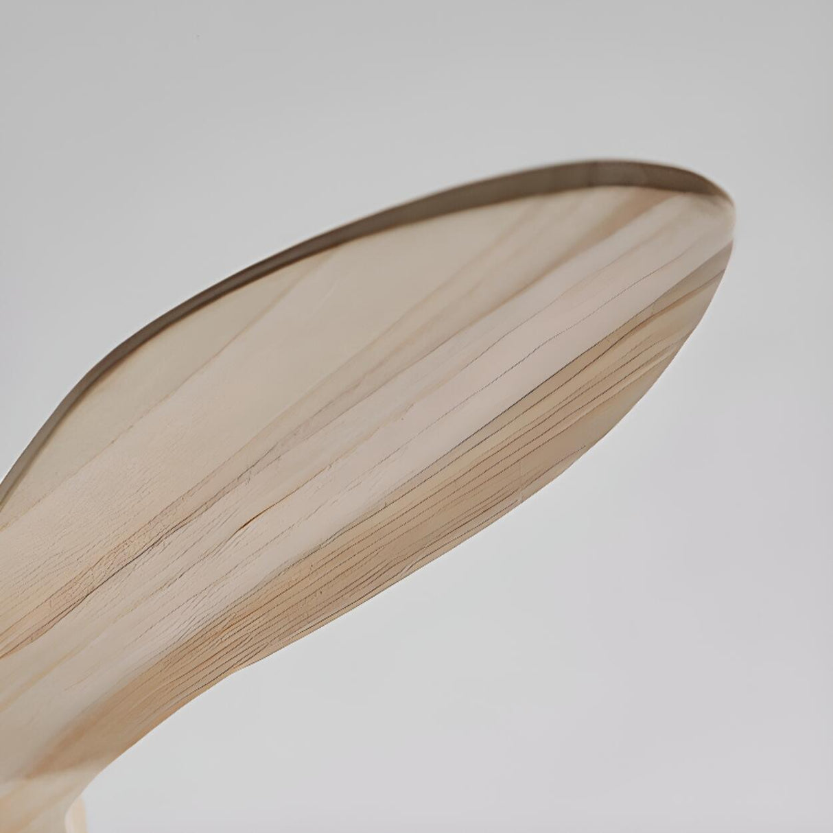 Minimalist 3-Blade Wooden Ceiling Fan with LED Light Image - 14