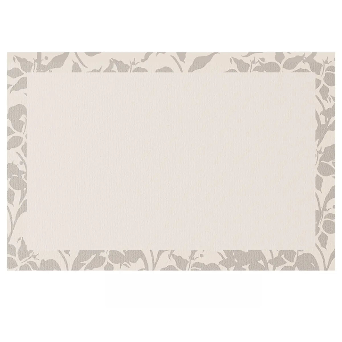 Minimalist Beige Rectangular Skid-Resistant Area Rug Image - 11