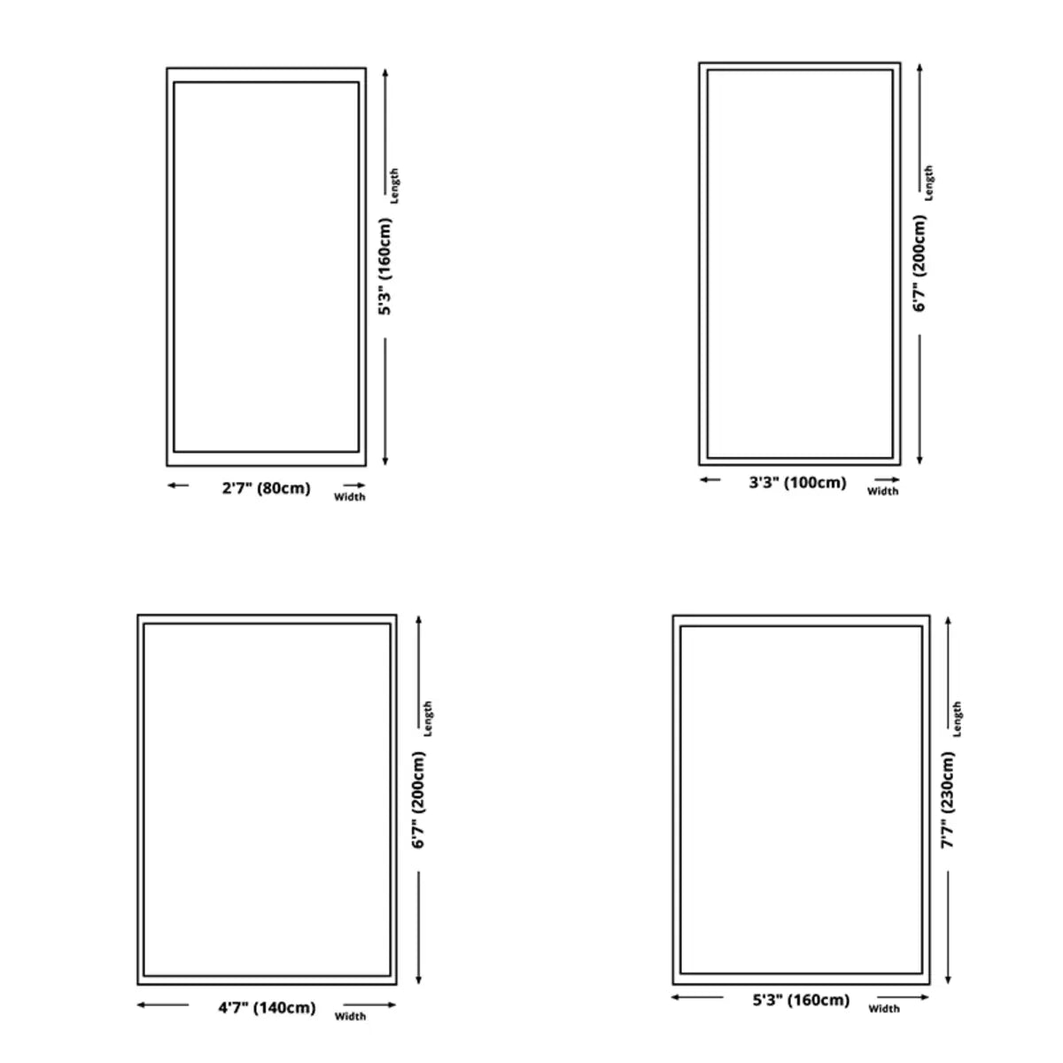 Minimalist Beige Rectangular Skid-Resistant Area Rug