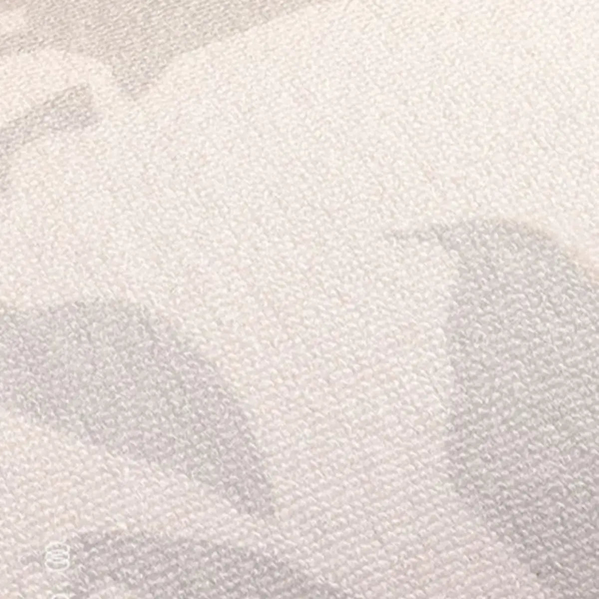 Minimalist Beige Rectangular Skid-Resistant Area Rug Image - 9