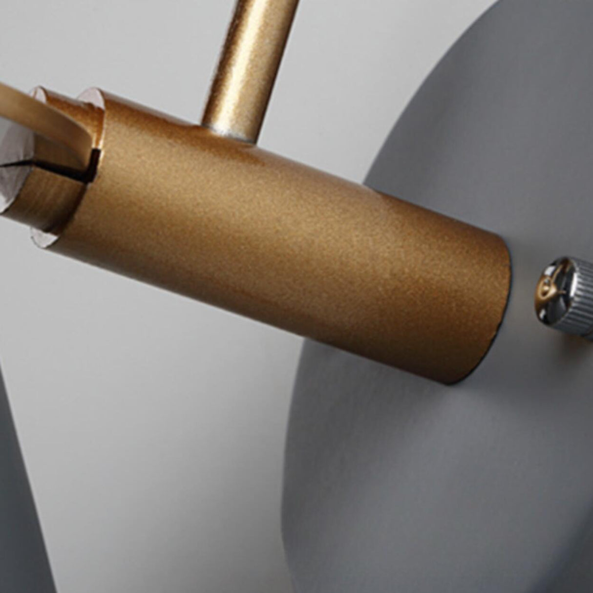 Minimalist Casual Cone Metal LED Wall Sconce Light Image - 15