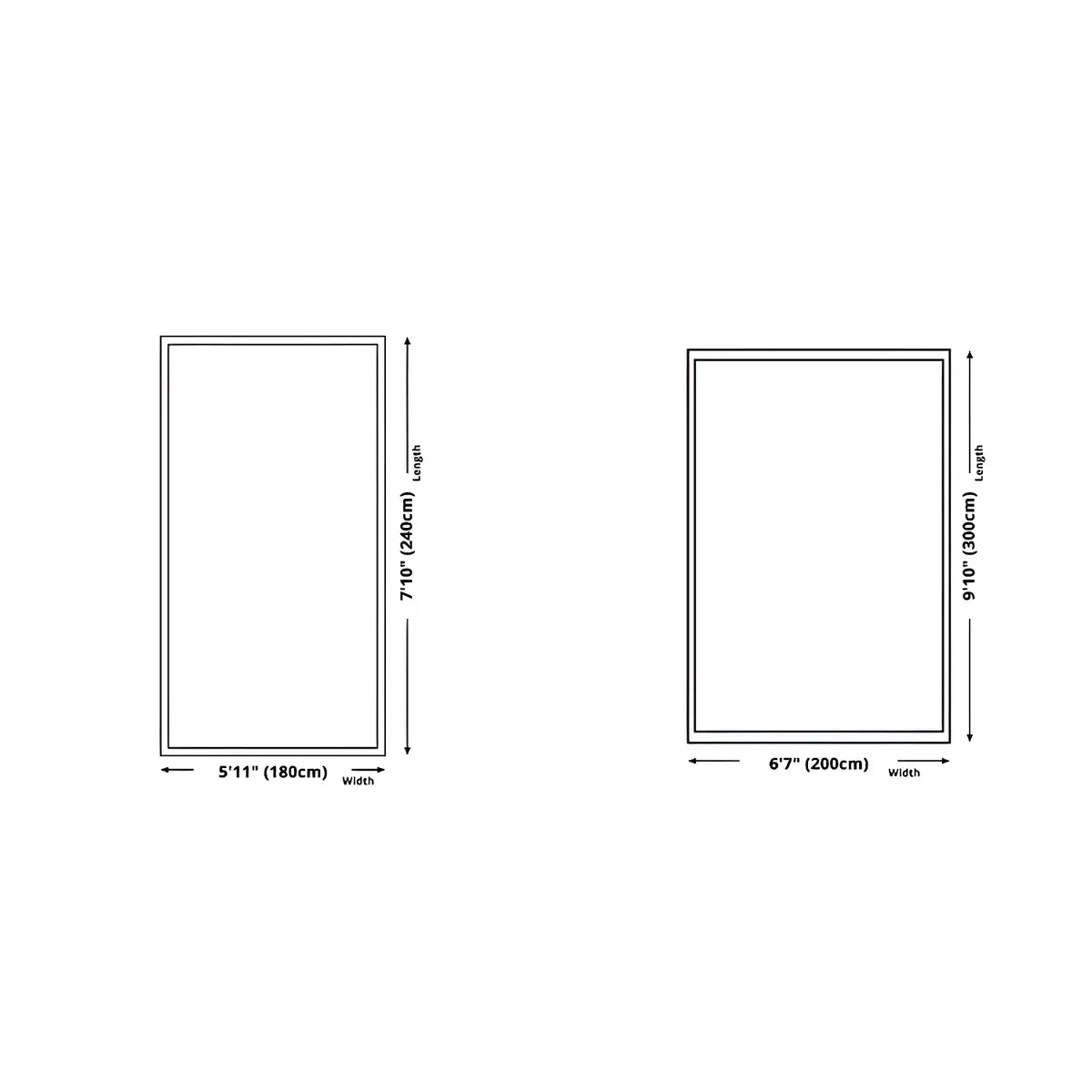 Minimalist Checkered Polyester Non-Slip Brown Area Rug Image - 10