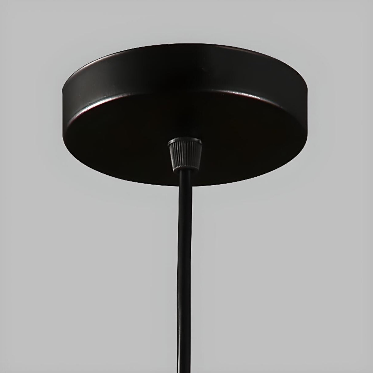 Minimalist Colorful Cone Aluminum Pendant Light Image - 23