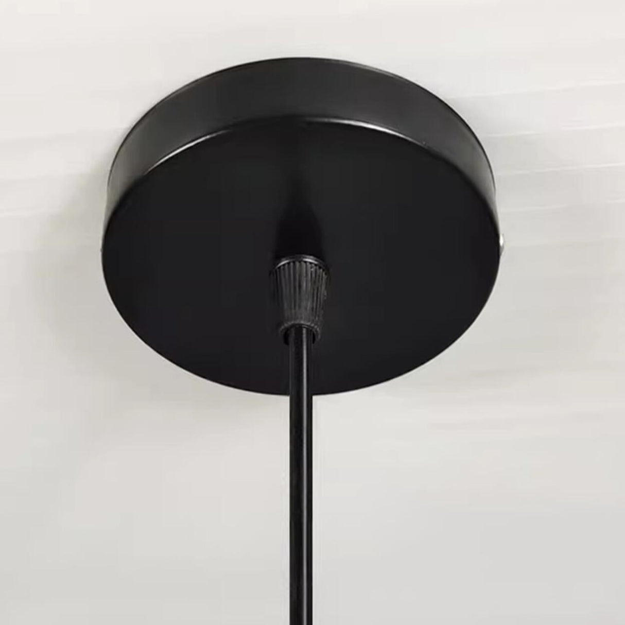 Minimalist Colorful Cone Iron Dining Room Pendant Light Image - 11