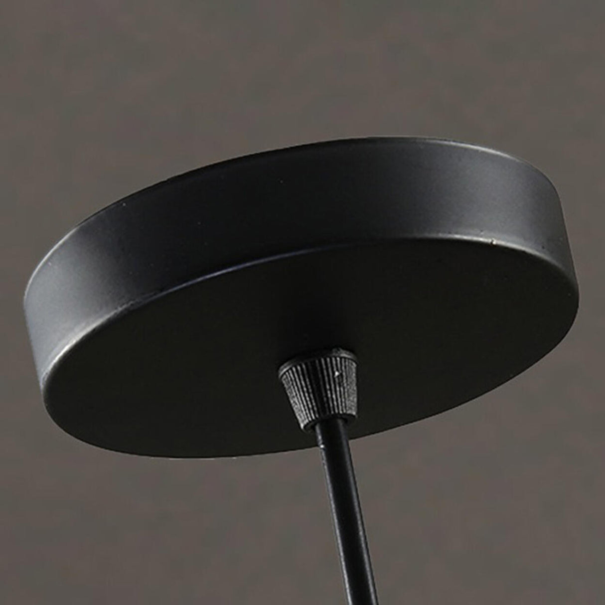 Minimalist Colorful Cone Iron Dining Room Pendant Light Image - 12