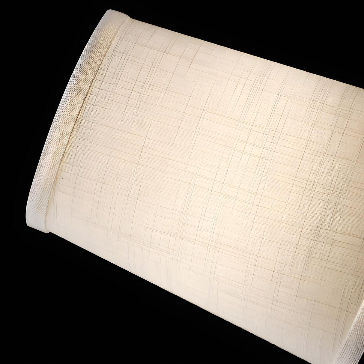 Minimalist Column Lampshade Glass Ball Base Table Lamp Image - 8