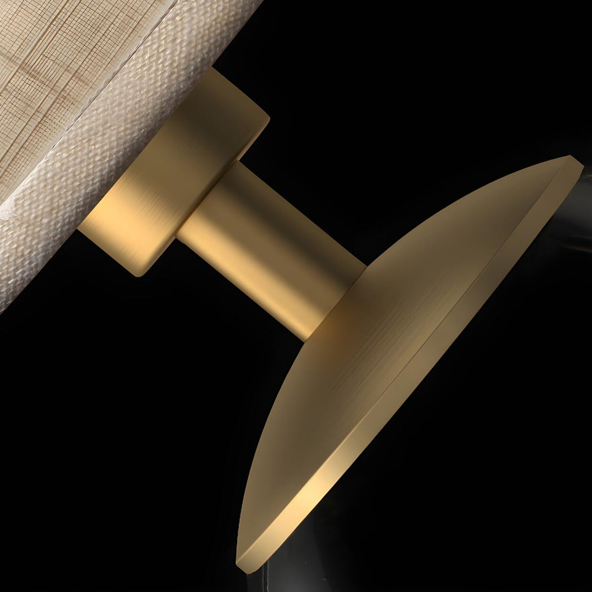 Minimalist Column Lampshade Glass Ball Base Table Lamp Image - 9