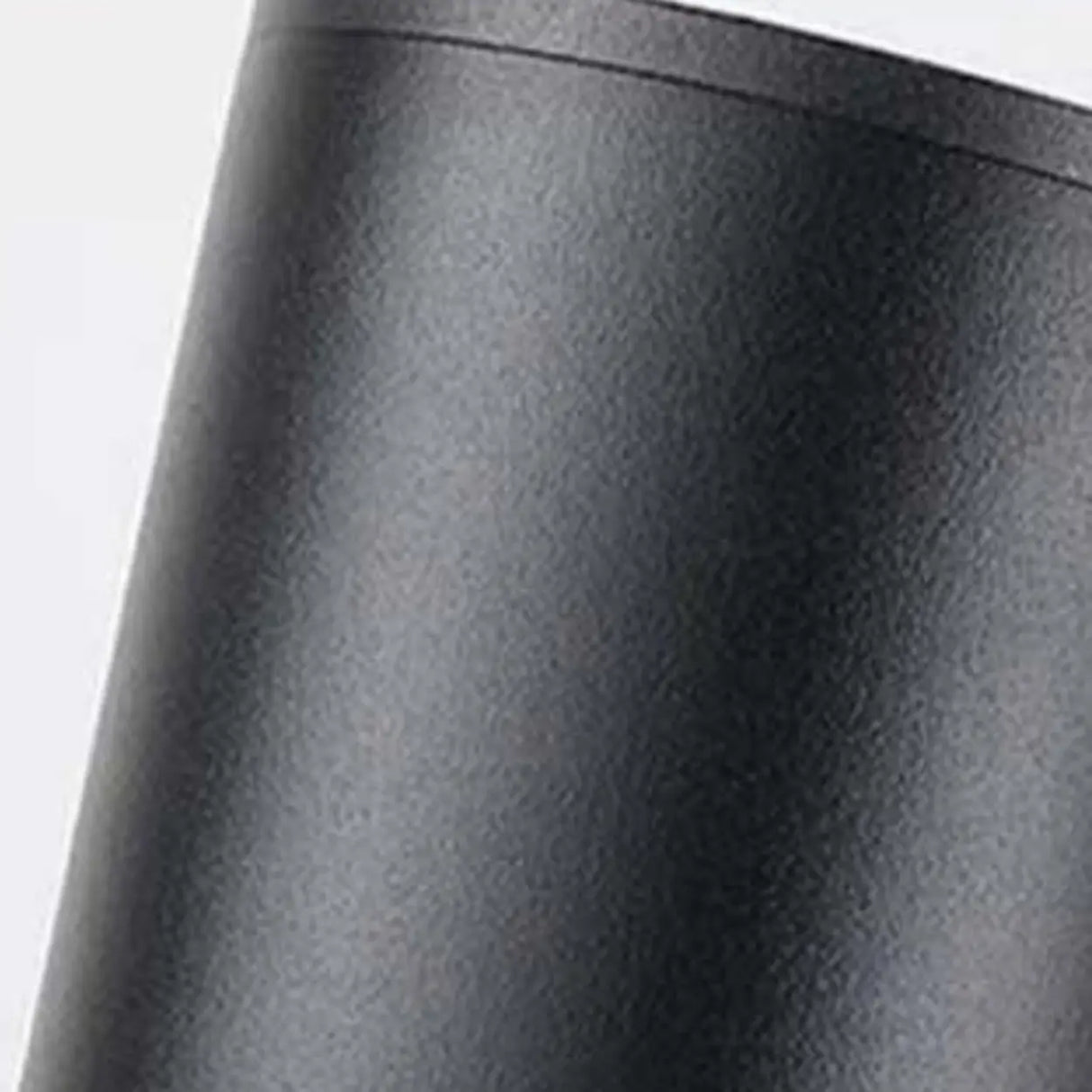 Minimalist Cylinder Black Exterior Up Down Wall Light Image - 8