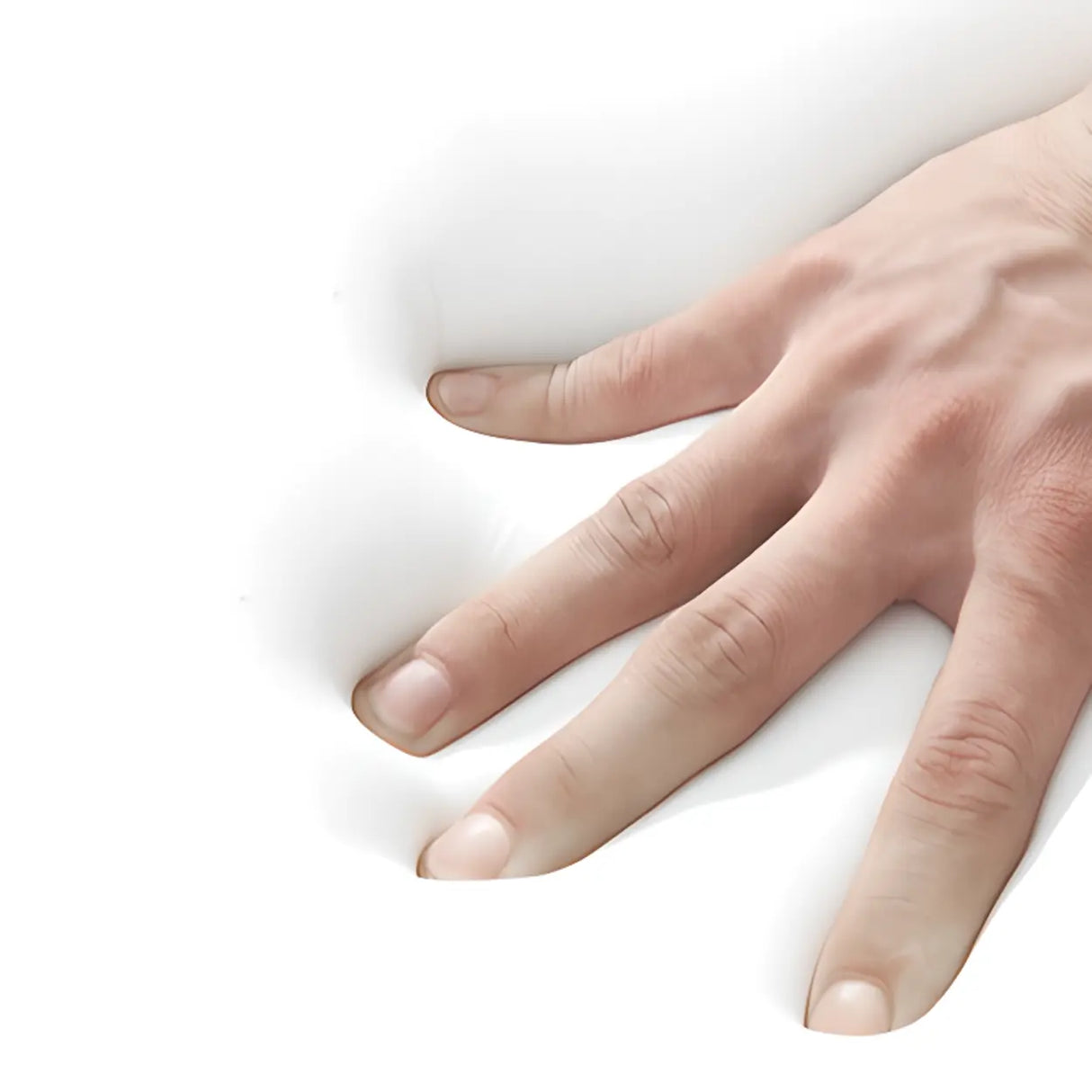 Minimalist Faux Leather Square Arm Cushion Back Sofa Image - 14