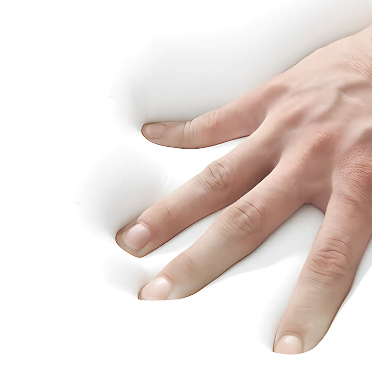 Minimalist Faux Leather Square Arm Pillow Back Sofa Image - 7