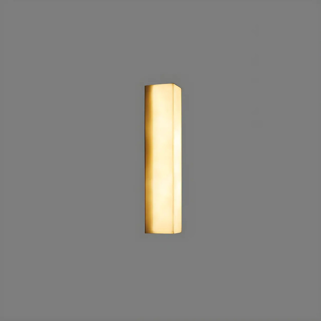 Minimalist Geometric Resin Outdoor Wall Light Fixture Image - 9