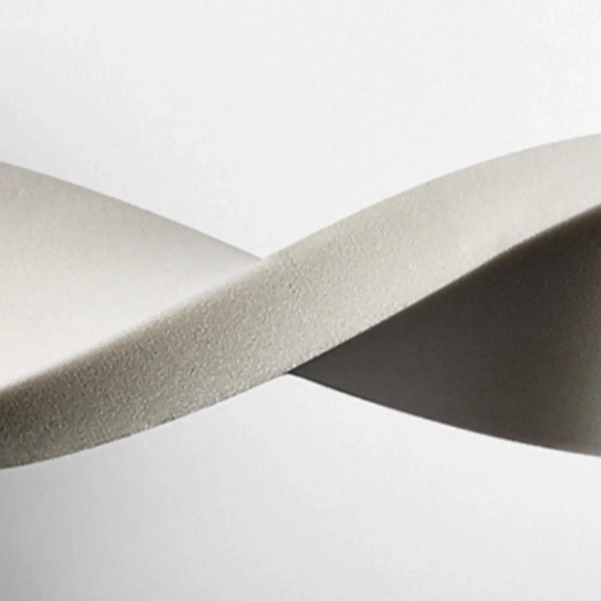 Minimalist Leather Upholstered Dining Chair with Wood Legs Image - 9