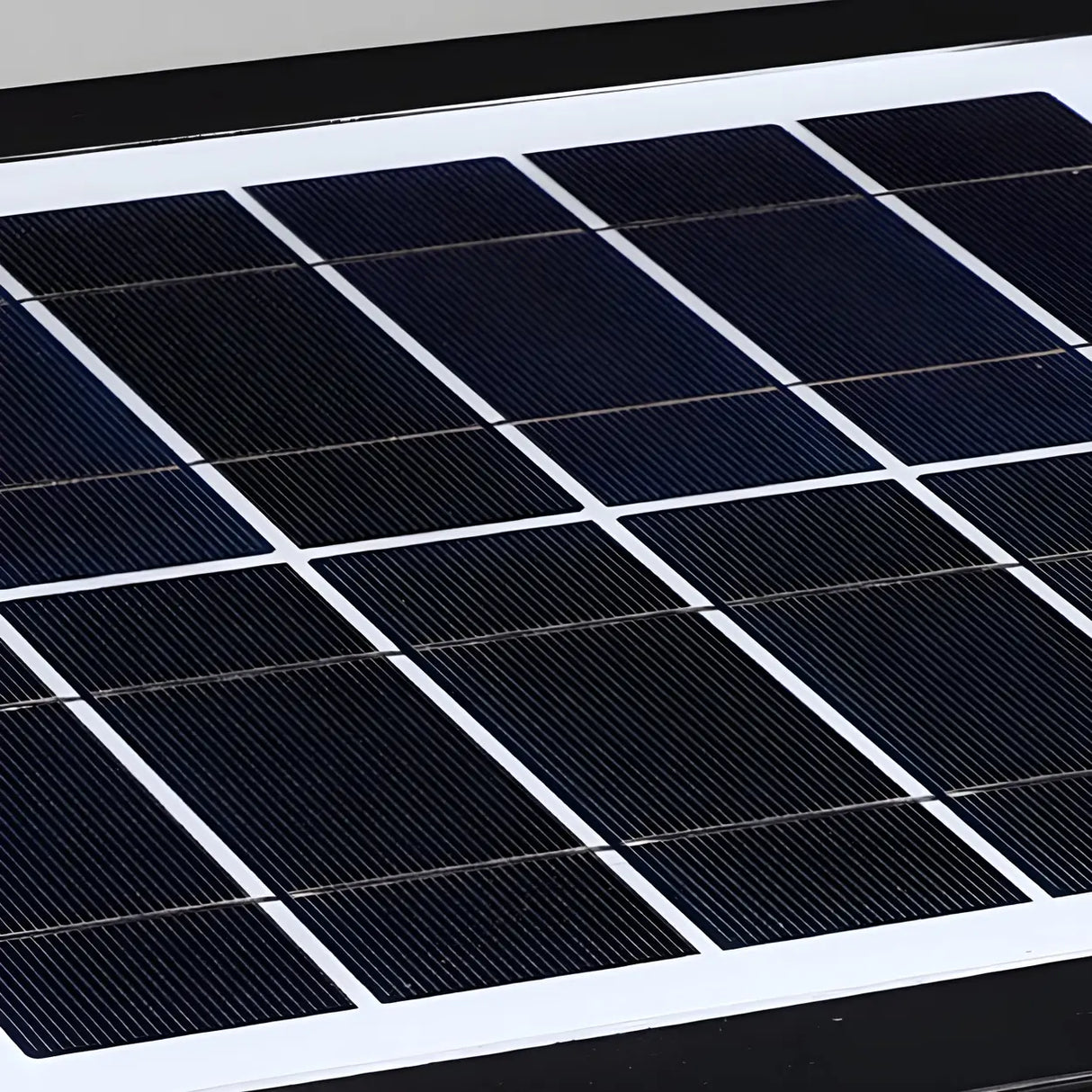 Minimalist Rectangular Metal Outdoor Pillar Table Lamp Image - 12