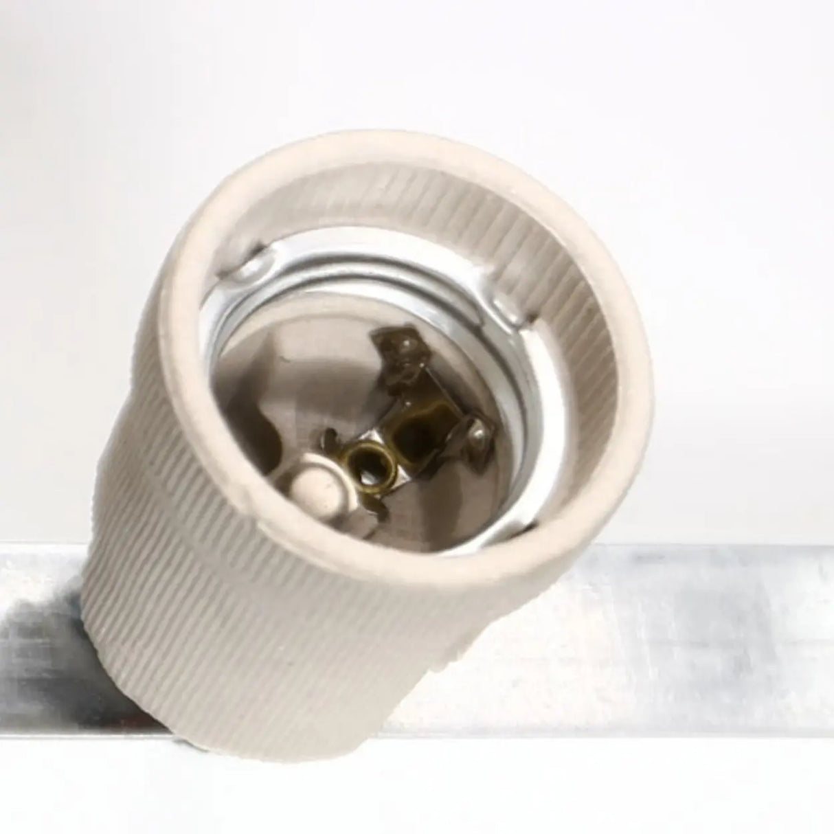 Minimalist Rectangular Metal Outdoor Pillar Table Lamp Image - 16